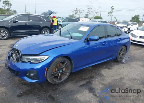 2020 BMW 330I из США, поврежденный, VIN 3MW5R1J08L8B18529